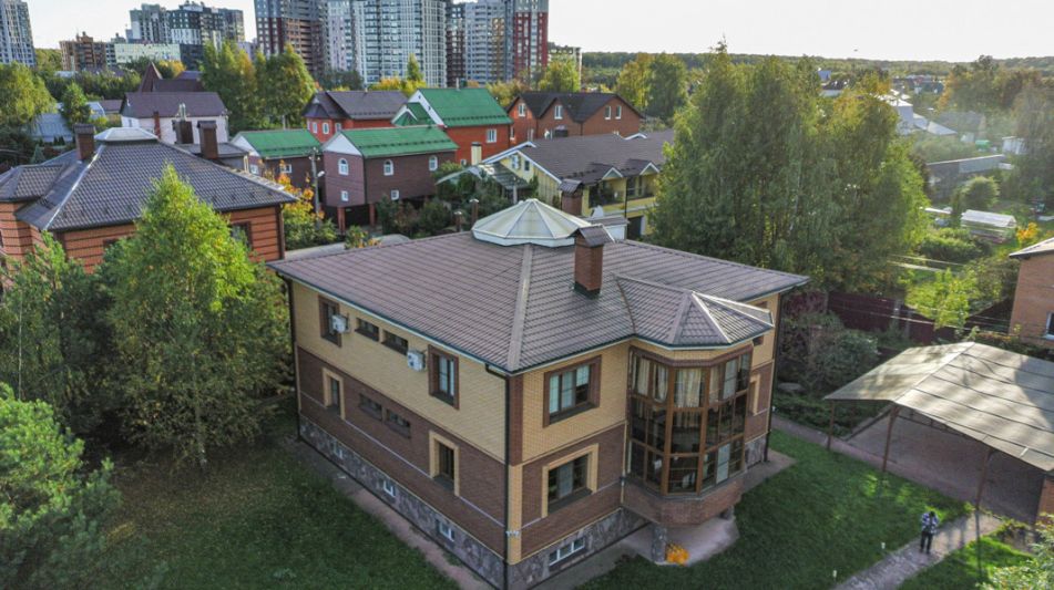 Дом с отделкой в Бородино