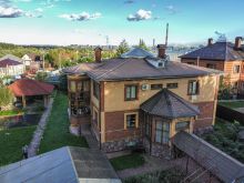 Дом с отделкой в Бородино