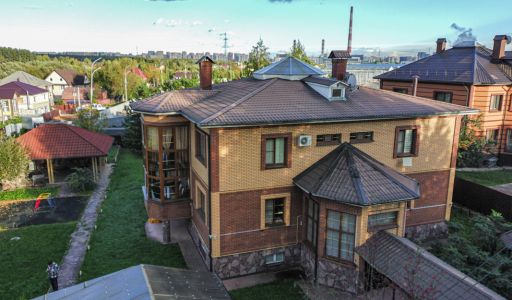 Дом с отделкой в Бородино