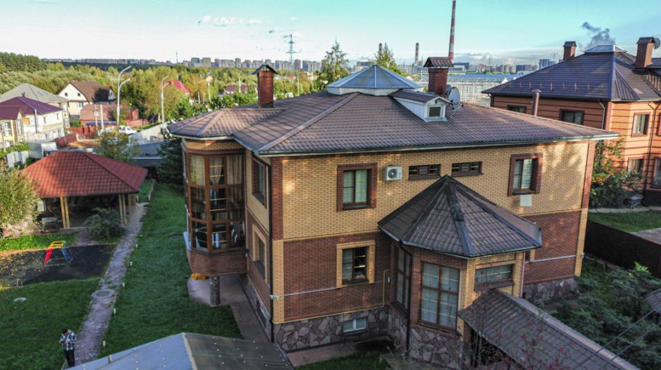 Дом с отделкой в Бородино