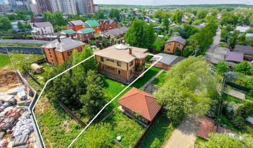 Дом с отделкой в Бородино