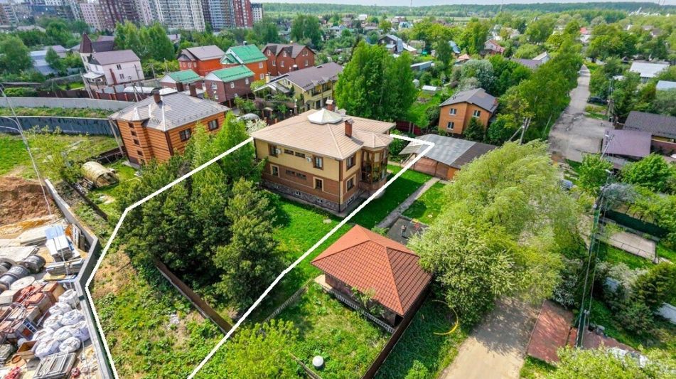 Дом с отделкой в Бородино