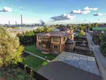 Дом с отделкой в Бородино