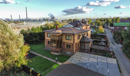 Дом с отделкой в Бородино