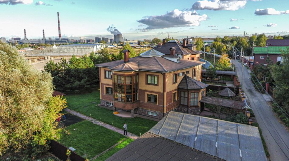 Дом с отделкой в Бородино