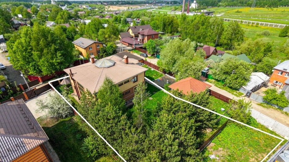 Дом с отделкой в Бородино