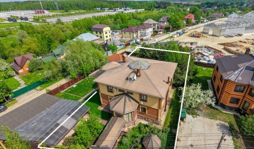 Дом с отделкой в Бородино