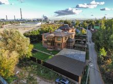 Дом с отделкой в Бородино