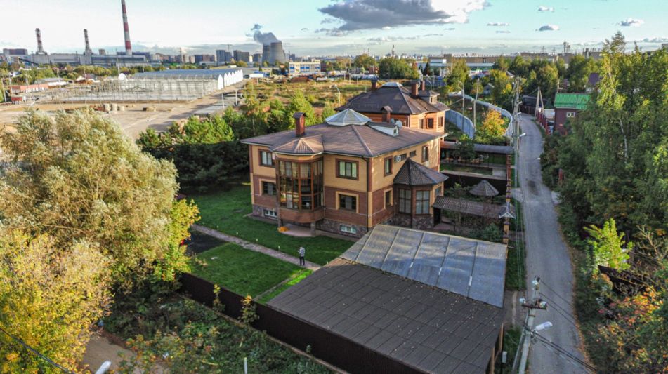 Дом с отделкой в Бородино