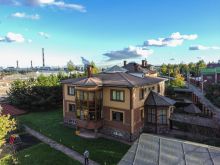 Дом с отделкой в Бородино