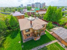 Дом с отделкой в Бородино