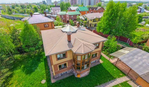 Дом с отделкой в Бородино