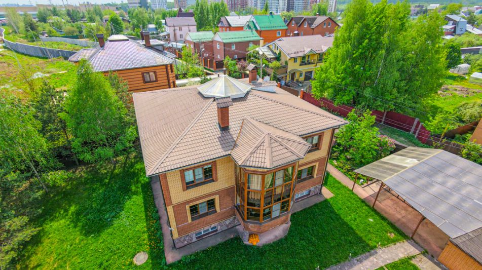 Дом с отделкой в Бородино