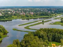 Дом у воды в КП Полуостров