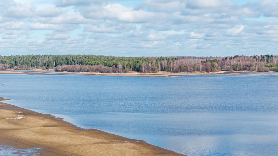 Резиденция на первой линии Волги