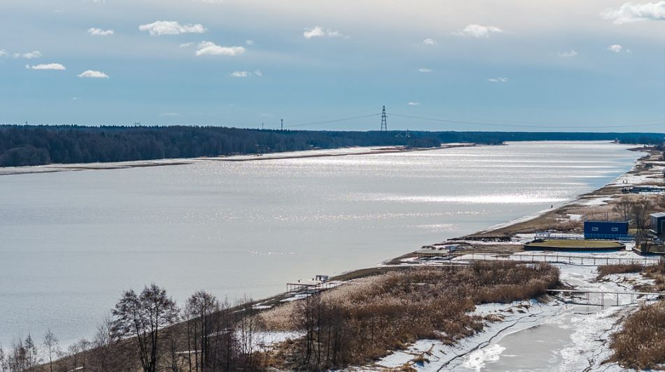 Резиденция на первой линии Волги