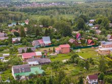 Участок у озера в Рождественно