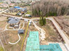 Участок у леса КП Лазурный берег