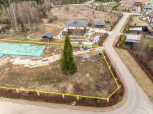 Участок у леса КП Лазурный берег