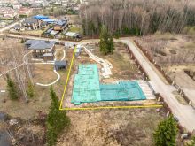 Участок у леса КП Лазурный берег