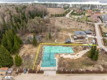 Участок у леса КП Лазурный берег