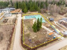 Участок у леса КП Лазурный берег