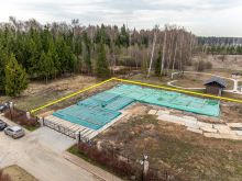 Участок у леса КП Лазурный берег