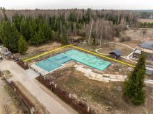 Участок у леса КП Лазурный берег