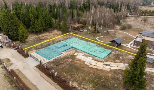 Участок у леса КП Лазурный берег