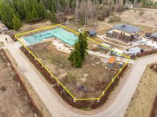 Участок у леса КП Лазурный берег