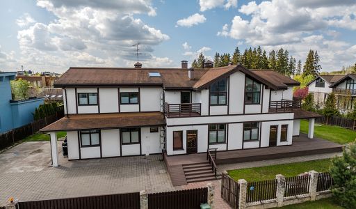 Дом под ключ в КП Пестово