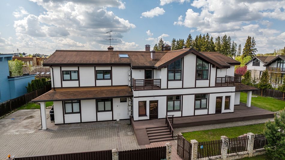 Дом под ключ в КП Пестово