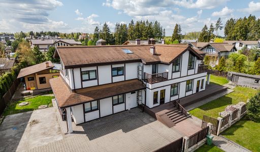 Дом под ключ в КП Пестово