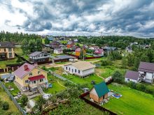 Дом из бруса в Троице-Сельцо