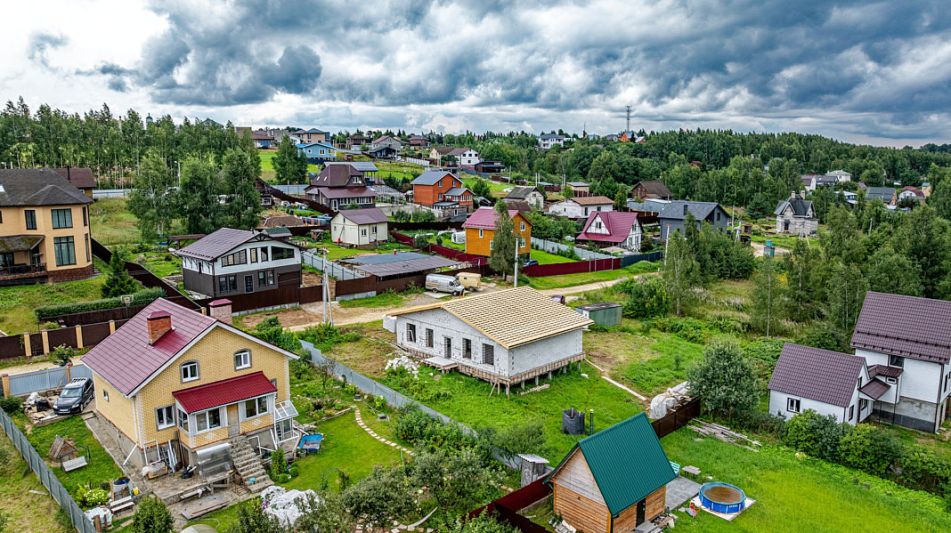 Дом из бруса в Троице-Сельцо