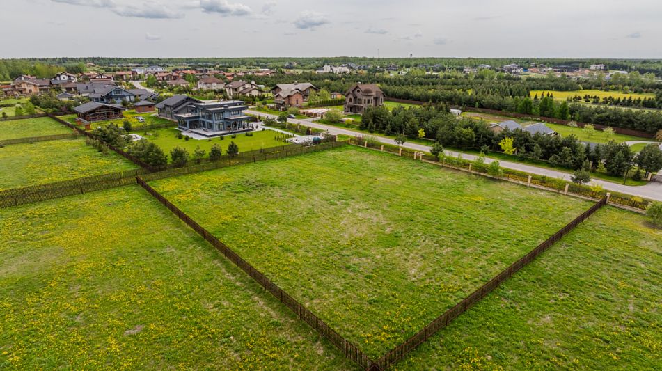 Участок в Завидово Гольф