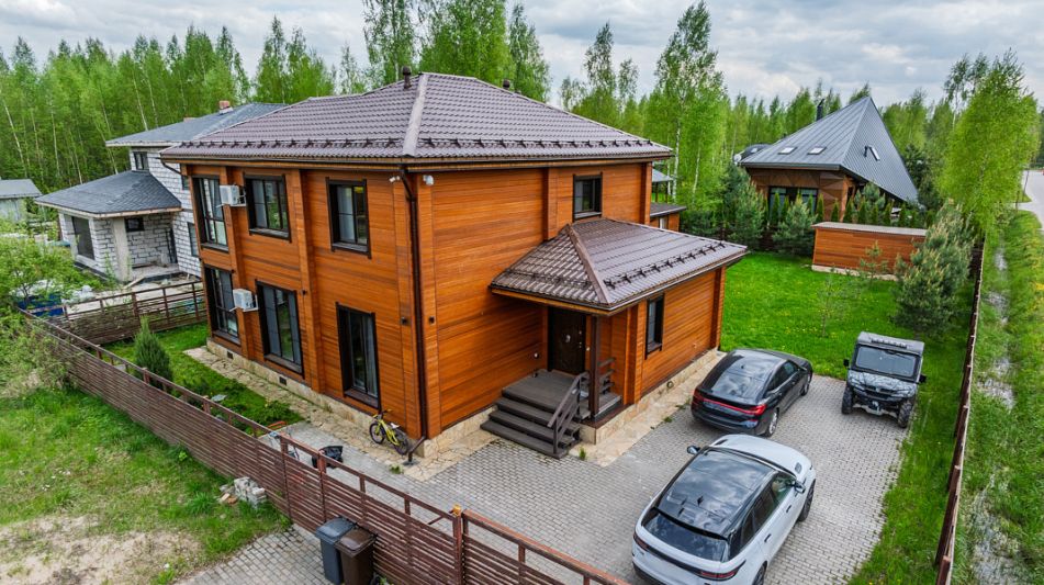 Готовый дом в Конаково Ривер Клаб