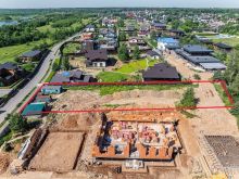 Видовой прилесной участок Аврора