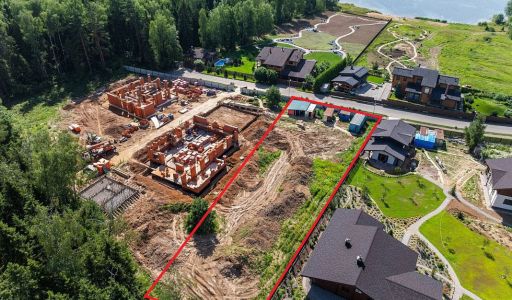 Видовой прилесной участок Аврора