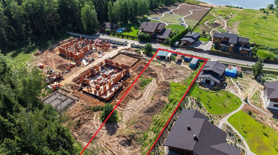 Видовой прилесной участок Аврора