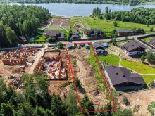 Видовой прилесной участок Аврора