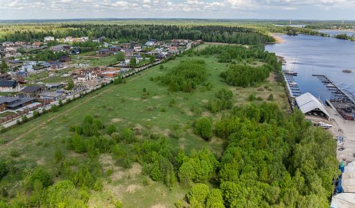 Видовой прилесной участок Аврора