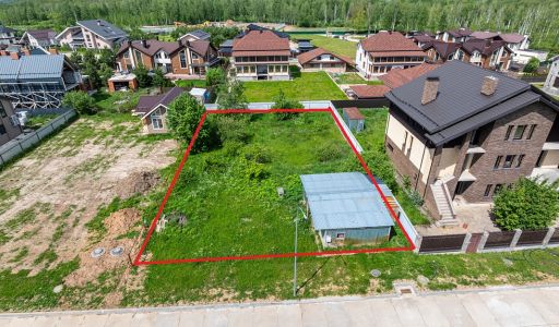 Участок в КП Пестово лайф