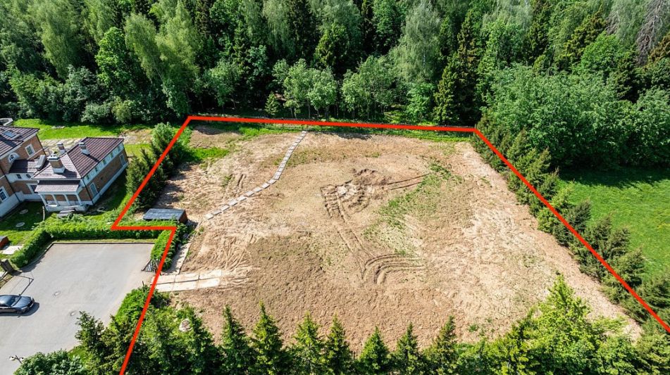 Лесной участок в КП Риверсайд