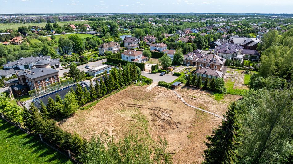 Лесной участок в КП Риверсайд