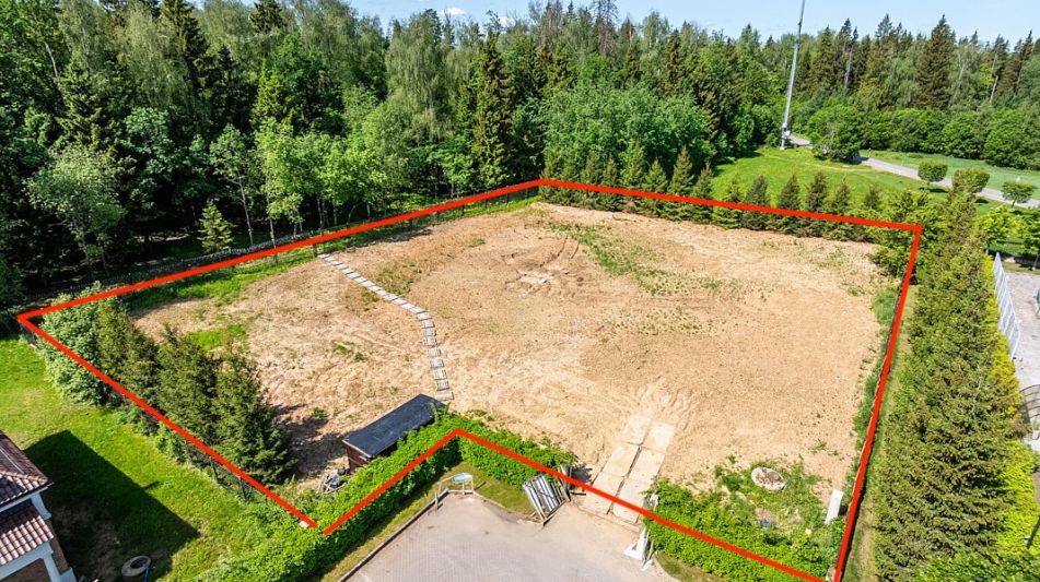 Лесной участок в КП Риверсайд