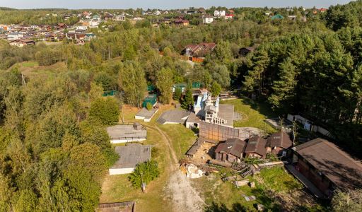 Участок у воды в Лобаново