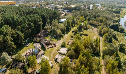 Участок у воды в Лобаново