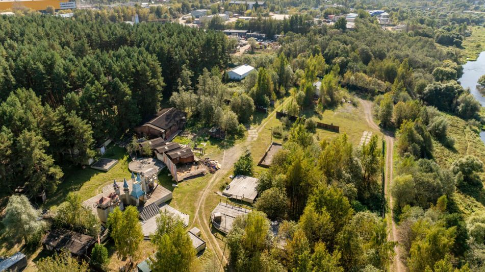Участок у воды в Лобаново