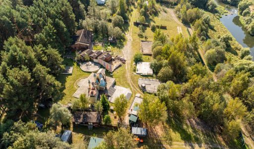 Участок у воды в Лобаново